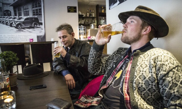 SUKSESS: Leif Einar Lothe og kompanjongen Joar Førde har gjort stor suksess med «Fjorden cowboys». I 2014 vant de blant annet en Gullruten. Foto: Lars Eivind Bones/ Dagbladet SUKSESS: Leif Einar Lothe og kompanjongen Joar Førde har gjort stor suksess med «Fjorden cowboys». I 2014 vant de blant annet en Gullruten. Foto: Lars Eivind Bones/ Dagbladet